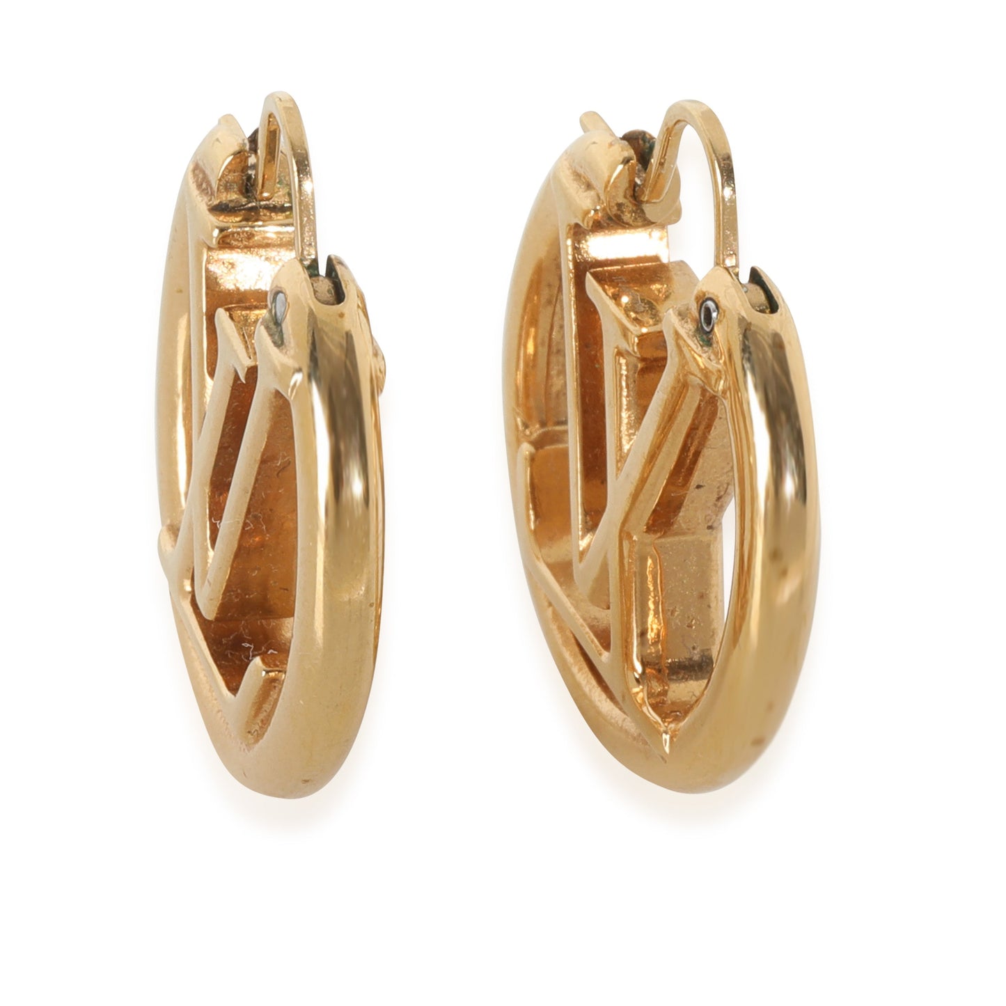 Louis Vuitton Gold-Plated  Louise Earrings