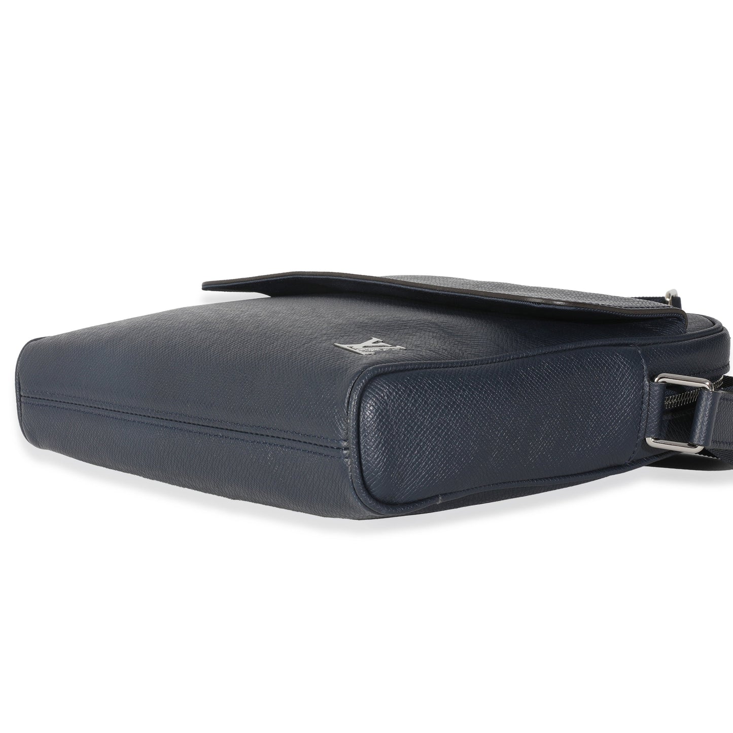 Louis Vuitton Navy Taiga Alex Messenger