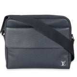 Louis Vuitton Navy Taiga Alex Messenger