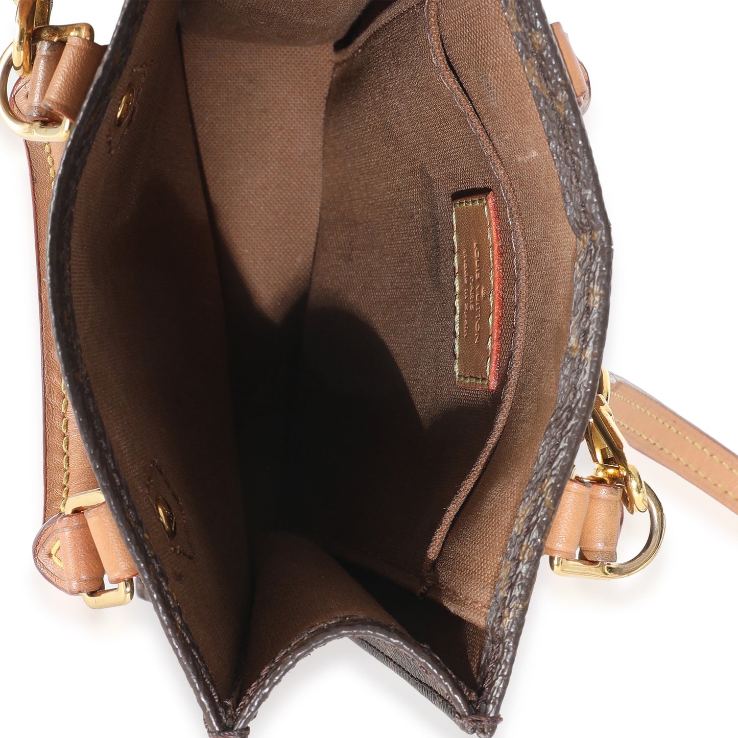 Louis Vuitton Monogram Canvas Petit Sac Plat