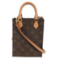 Louis Vuitton Monogram Canvas Petit Sac Plat