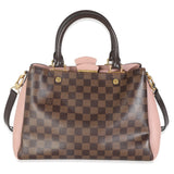 Louis Vuitton Magnolia Damier Ebene Canvas Brittany Bag