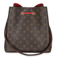 Louis Vuitton Coquelicot Monogram Canvas Neonoe MM