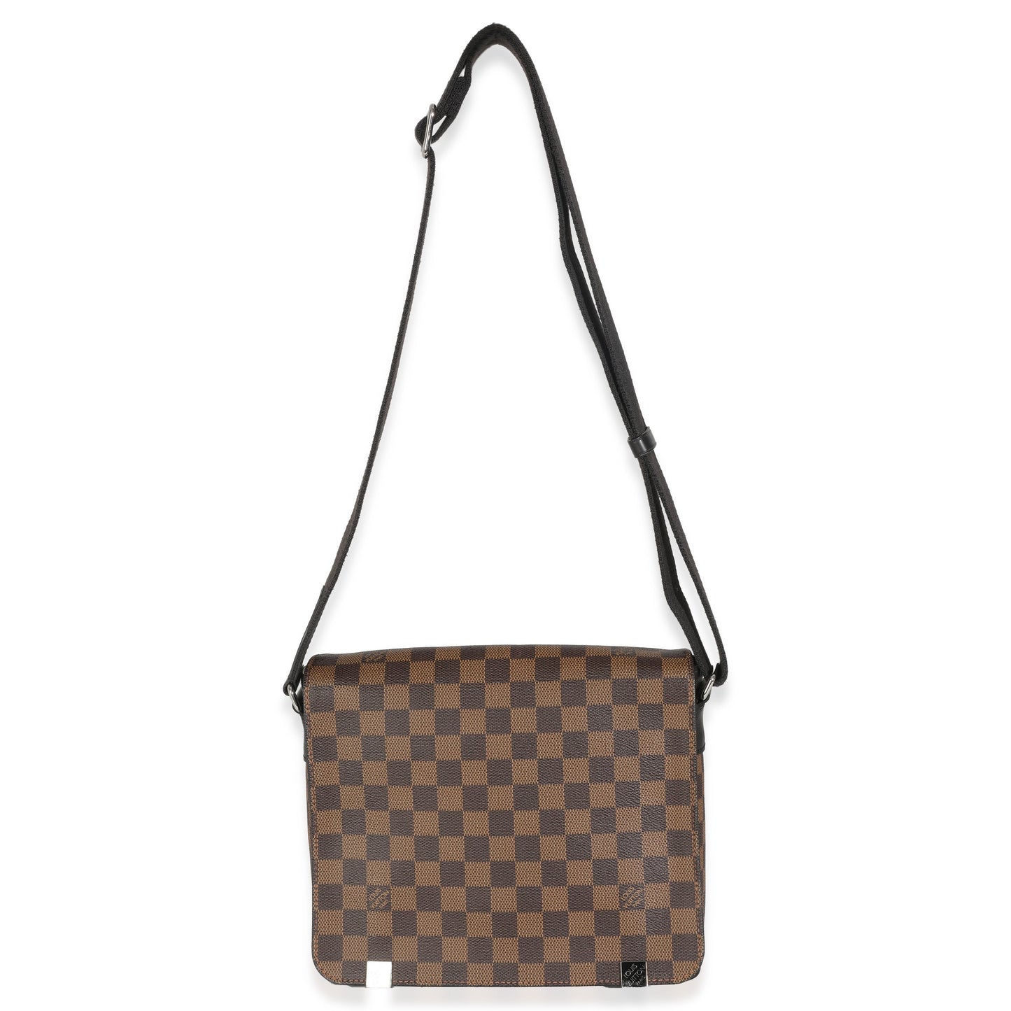 Louis Vuitton Damier Ebene Canvas District PM