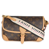 Louis Vuitton Black Monogram Canvas Diane