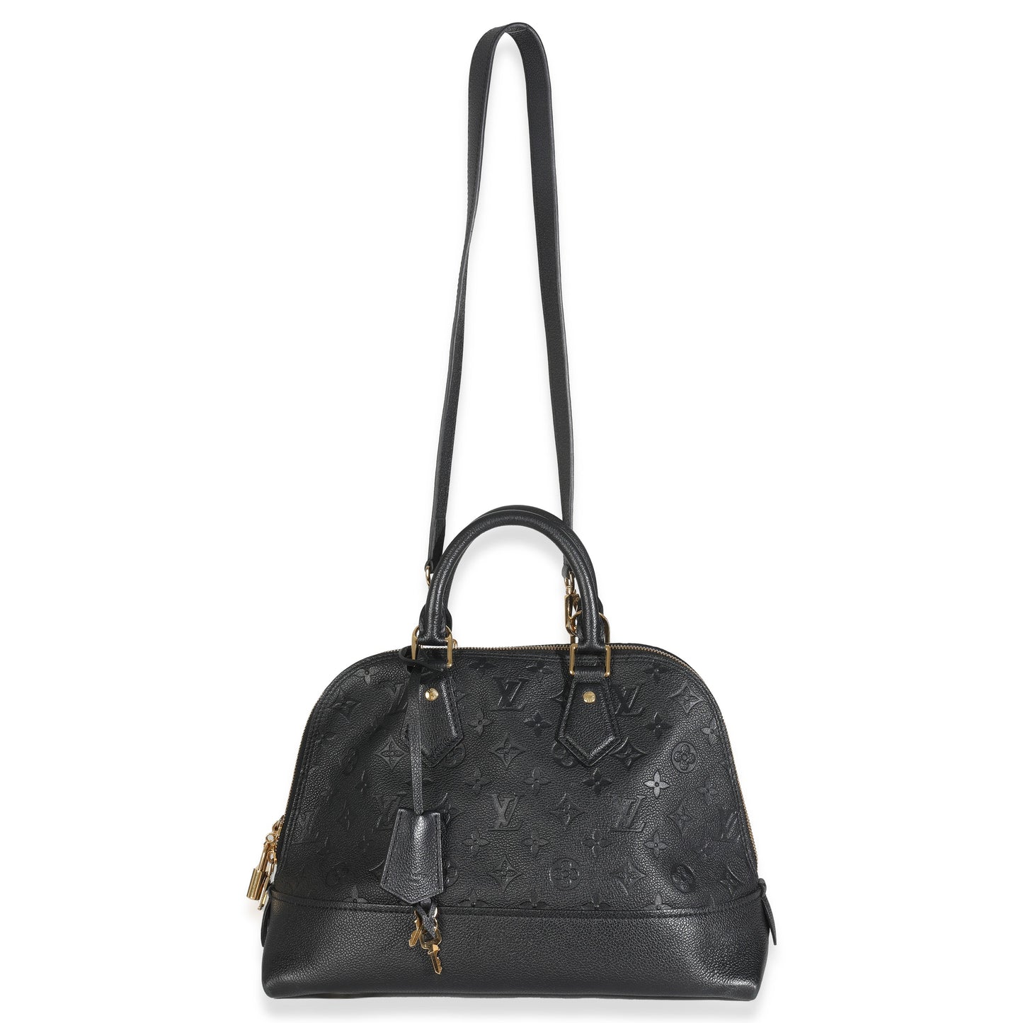 Louis Vuitton Black Monogram Empreinte Neo Alma PM