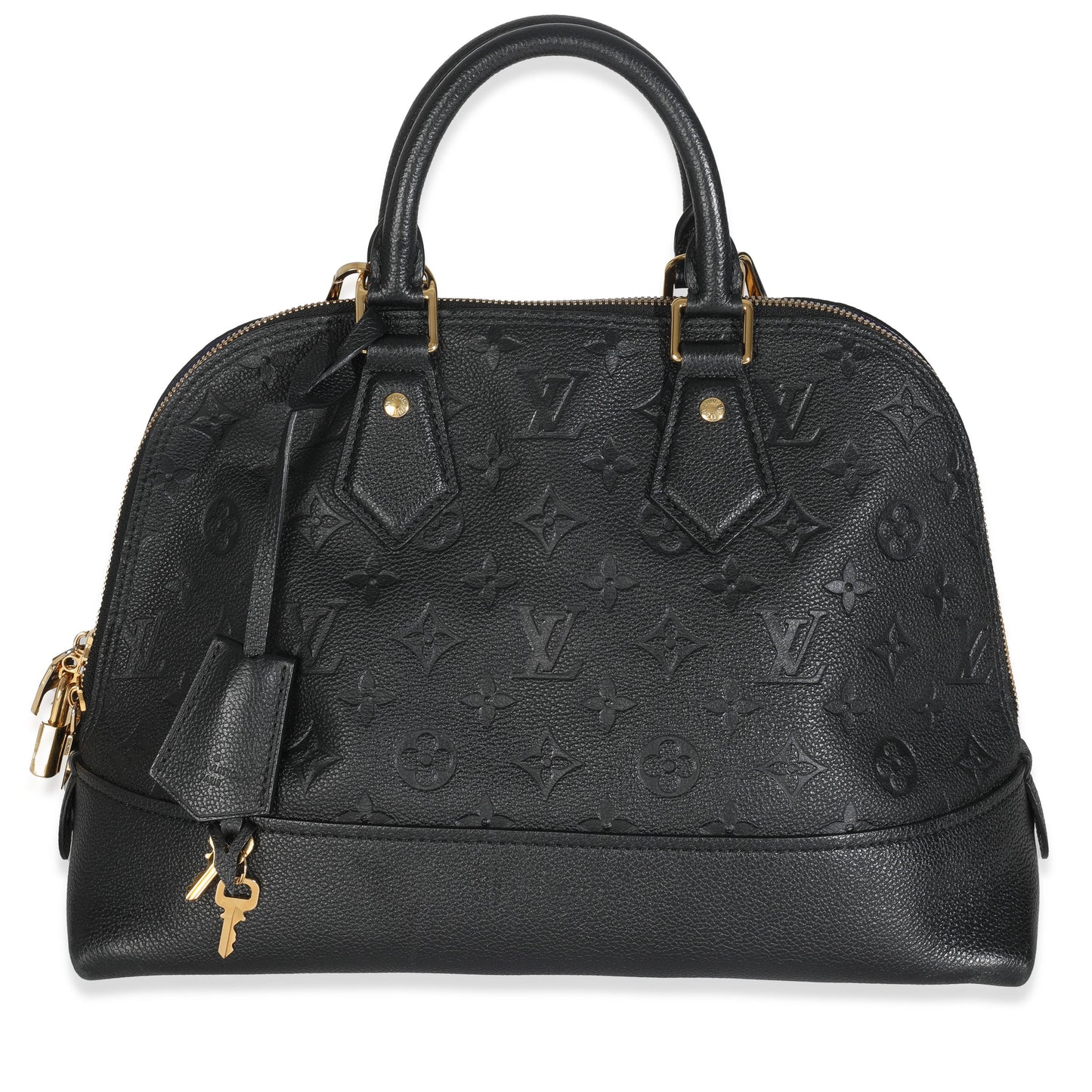 Louis Vuitton Black Monogram Empreinte Neo Alma PM