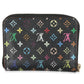 Louis Vuitton Black Multicolor Monogram Canvas Zippy Coin Purse