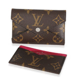 Louis Vuitton Pondichery Pink Monogram Canvas Kirigami Card Holder