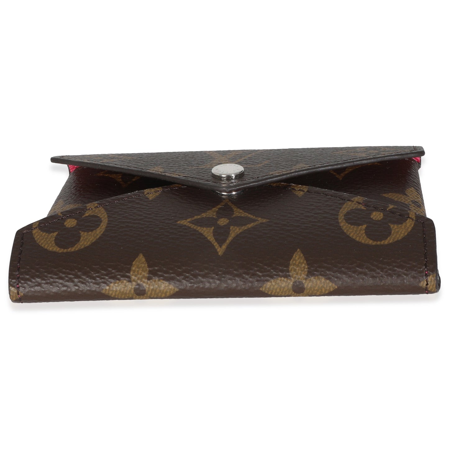 Louis Vuitton Pondichery Pink Monogram Canvas Kirigami Card Holder