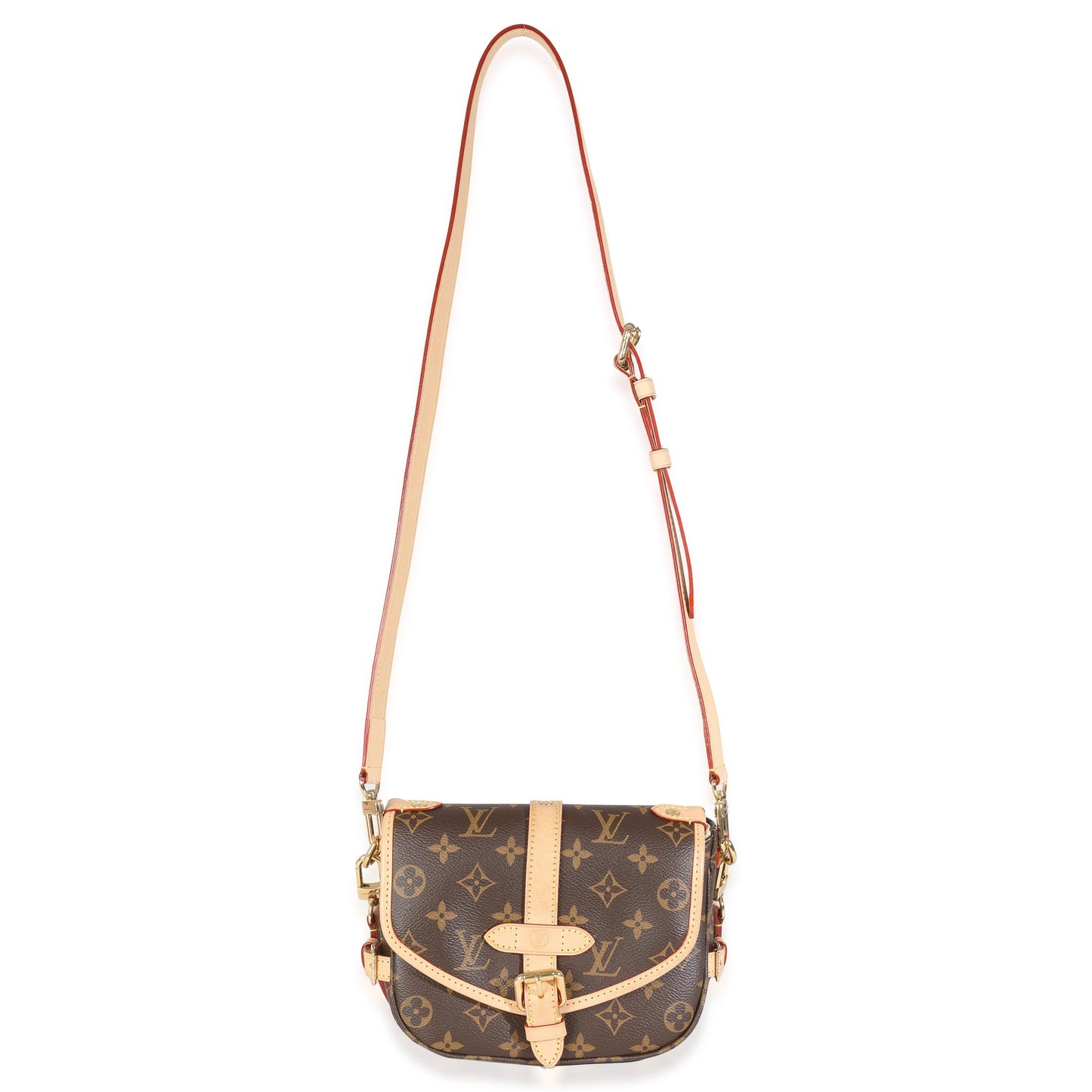 Louis Vuitton Monogram Canvas Saumur BB