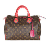 Louis Vuitton Flamingo Monogram Canvas Totem Speedy 30