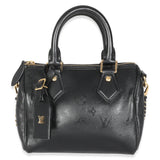 Louis Vuitton Black Monogram Ink Speedy BB