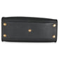 Louis Vuitton Black Calfskin Monogram Tufting On My Side MM