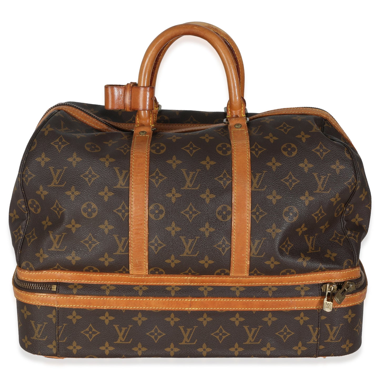 Louis Vuitton   Monogram Canvas Sac Sport Boston