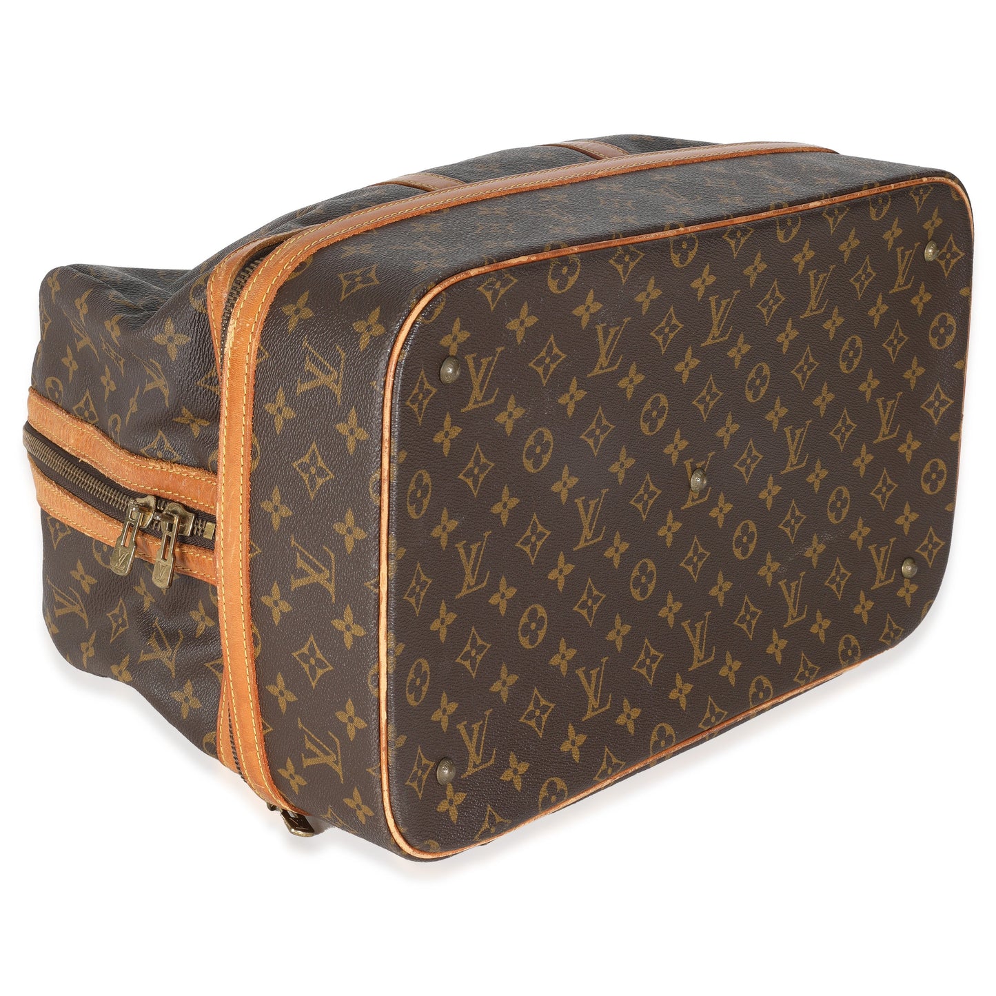 Louis Vuitton   Monogram Canvas Sac Sport Boston