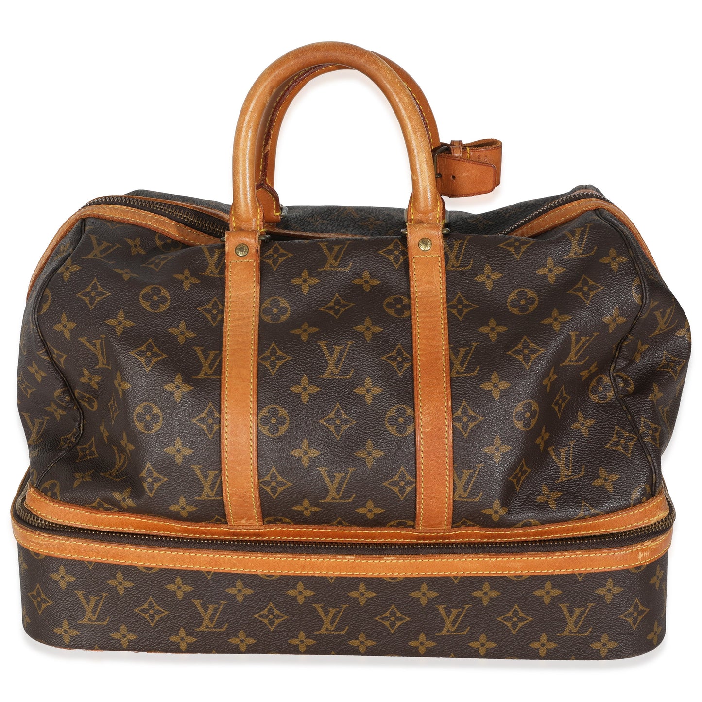 Louis Vuitton   Monogram Canvas Sac Sport Boston