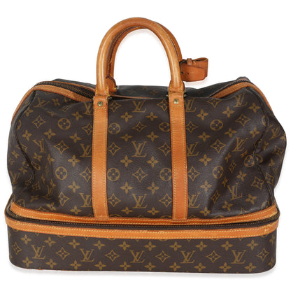 Louis Vuitton   Monogram Canvas Sac Sport Boston