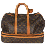 Louis Vuitton   Monogram Canvas Sac Sport Boston