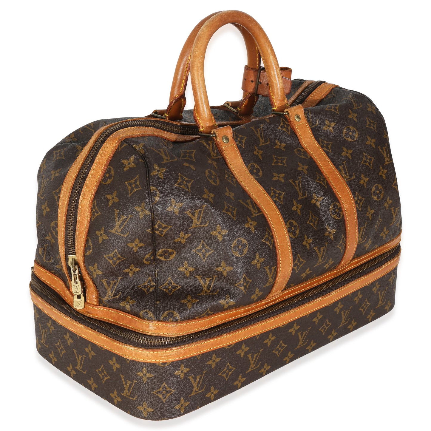 Louis Vuitton   Monogram Canvas Sac Sport Boston
