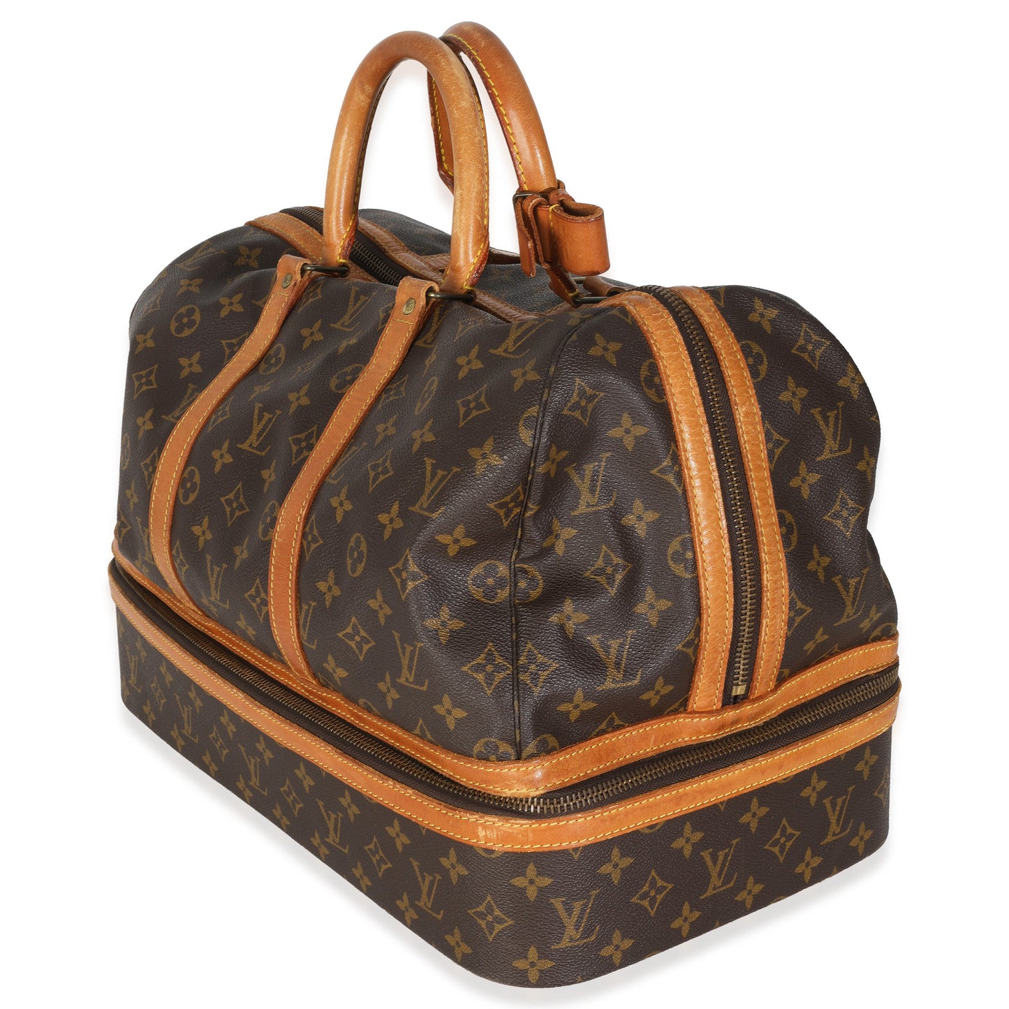 Louis Vuitton   Monogram Canvas Sac Sport Boston