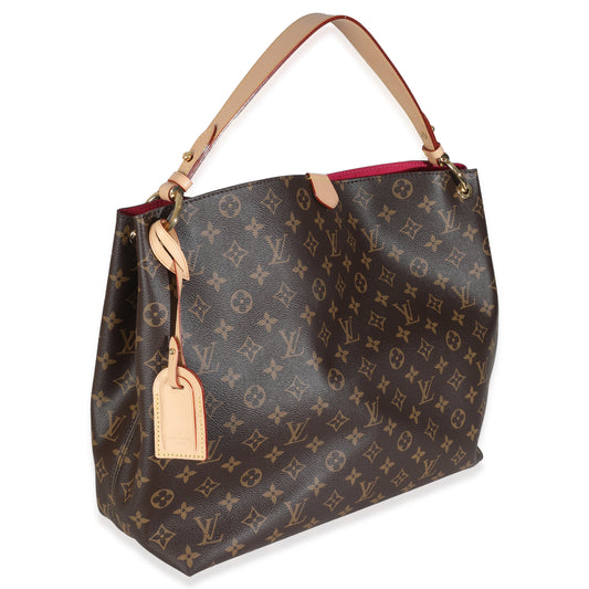 Louis Vuitton Monogram Canvas Graceful MM
