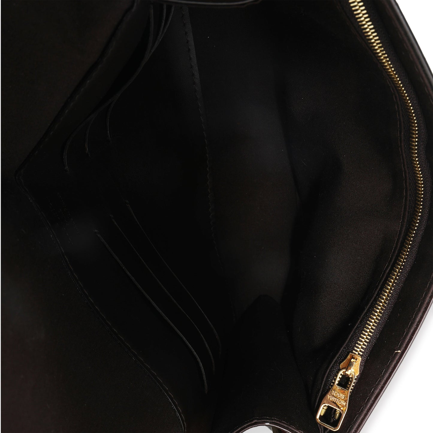 Louis Vuitton Amarante Monogram Vernis Ana Clutch