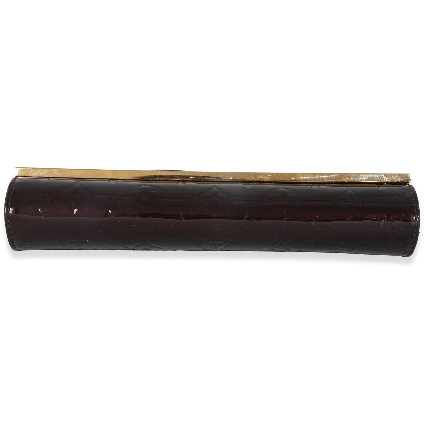 Louis Vuitton Amarante Monogram Vernis Ana Clutch