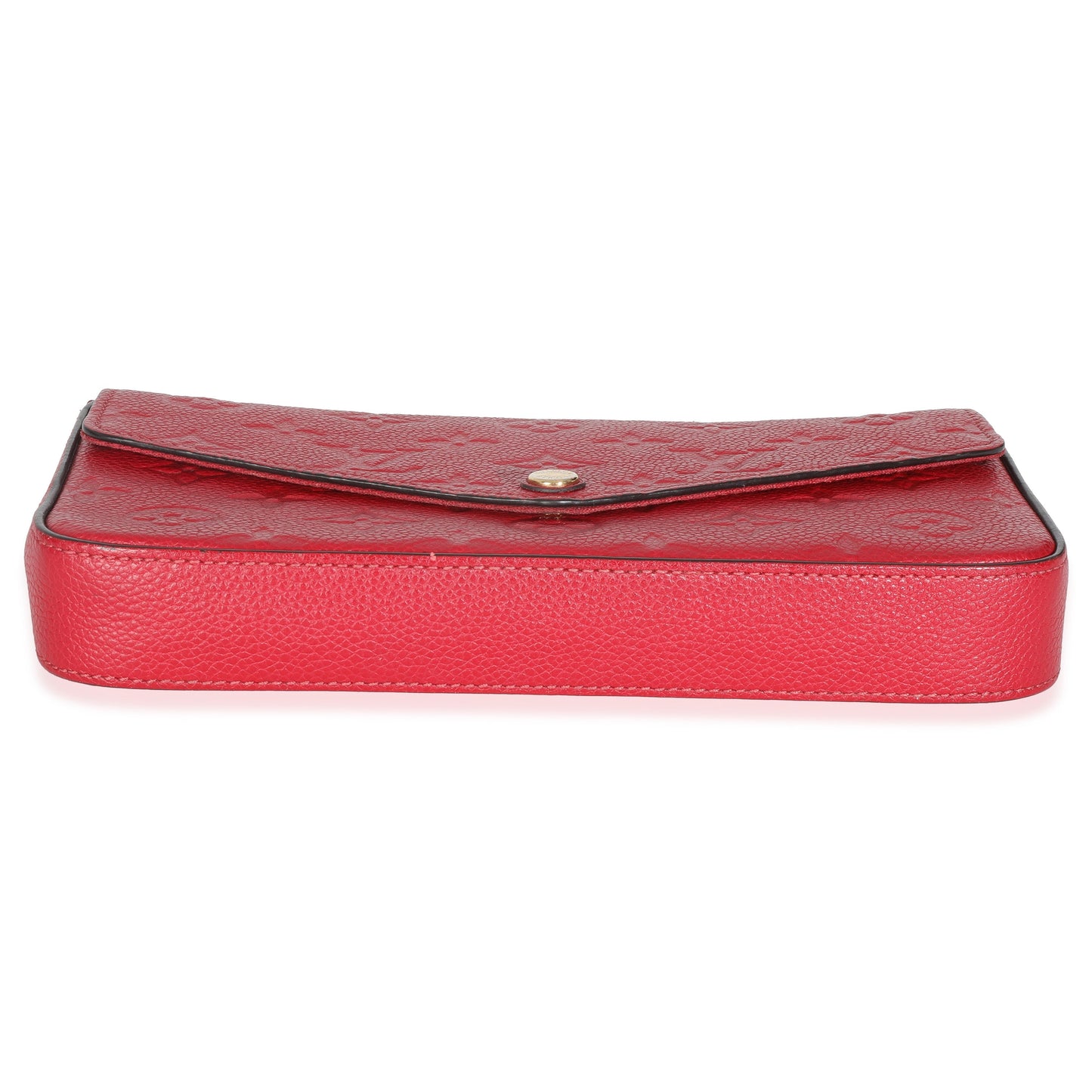 Louis Vuitton Scarlet Monogram Empreinte Felicie Pochette