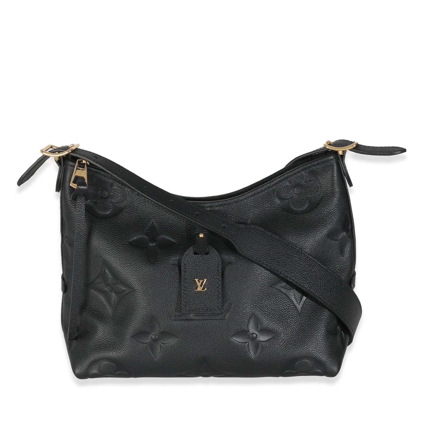 Louis Vuitton Black Monogram Empreinte Carryall PM