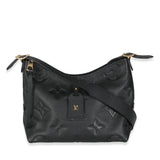 Louis Vuitton Black Monogram Empreinte Carryall PM