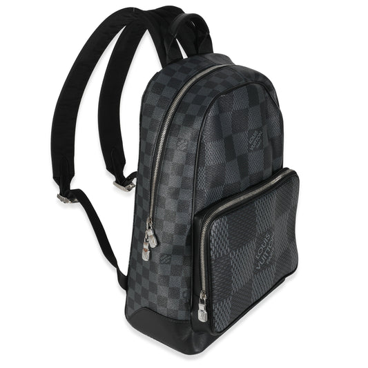 Louis Vuitton Damier Graphite Canvas Campus Backpack