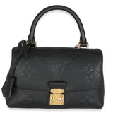 Louis Vuitton Black Monogram Empreinte Madeleine BB