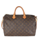 Louis Vuitton Monogram Canvas Speedy Bandouliere 35