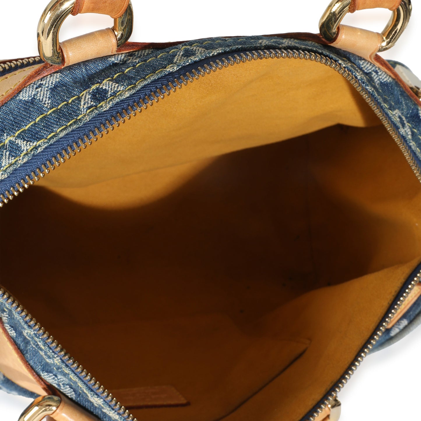 Louis Vuitton Blue Monogram Denim Neo Speedy
