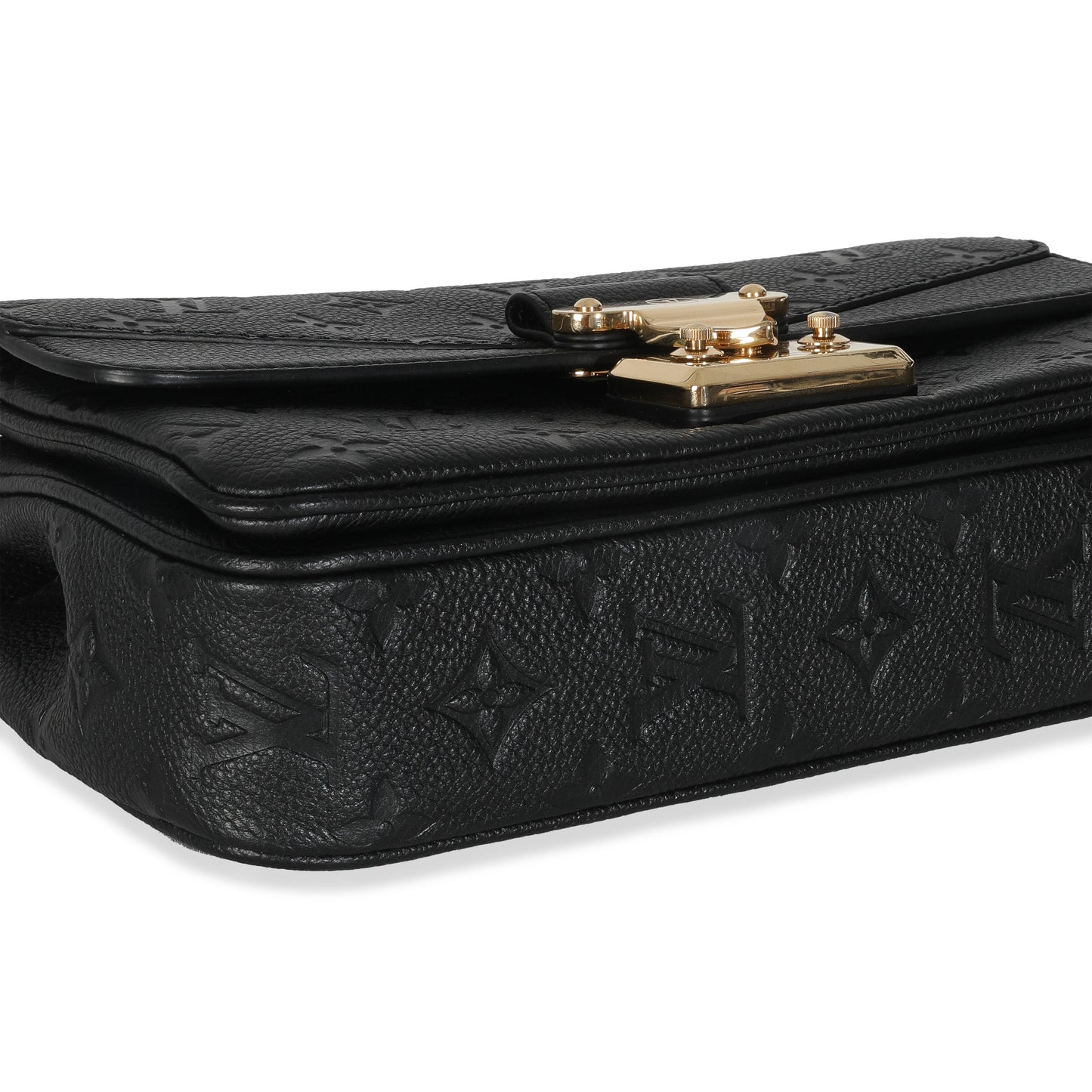 Louis Vuitton Black Monogram Empreinte Marceau
