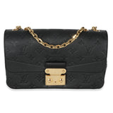 Louis Vuitton Black Monogram Empreinte Marceau