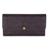 Louis Vuitton Aube Monogram Empreinte Virtuose Wallet