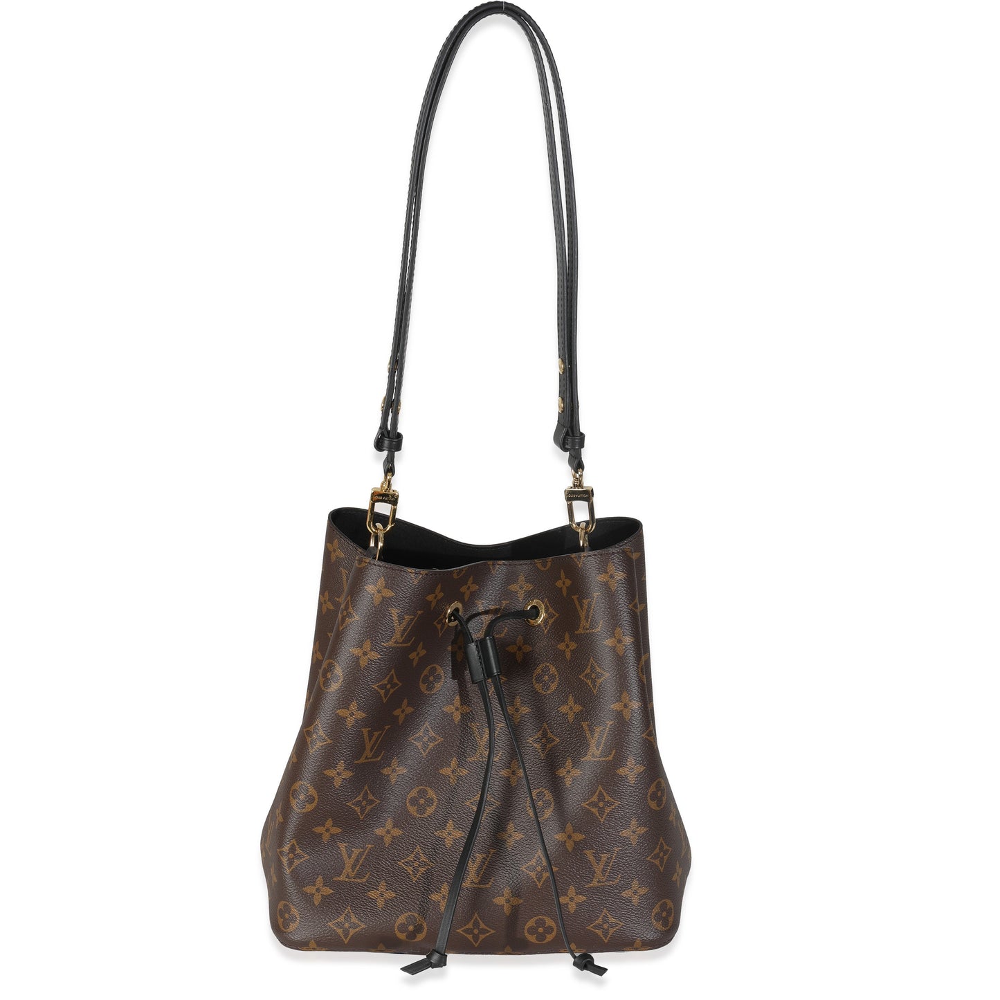 Louis Vuitton Black Monogram Canvas Neonoe MM