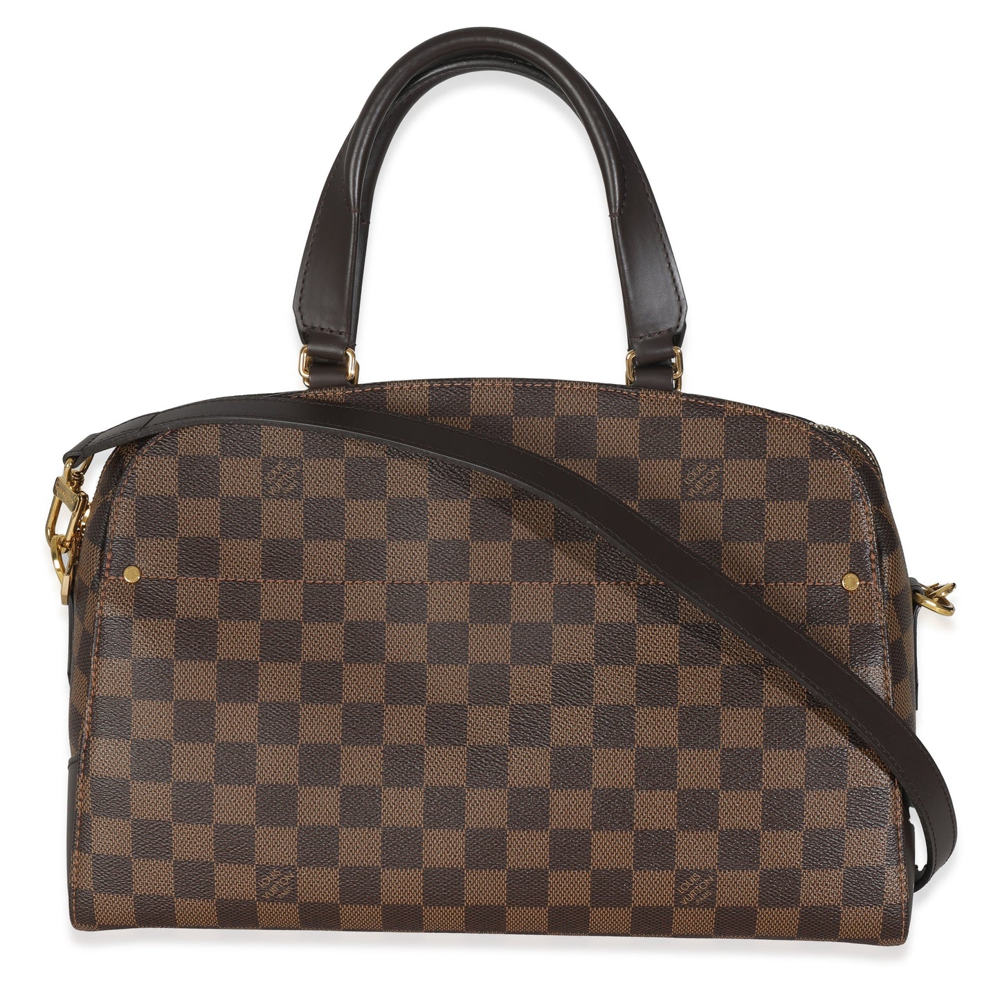 Louis Vuitton Damier Ebene Canvas Kensington Bowling Bag