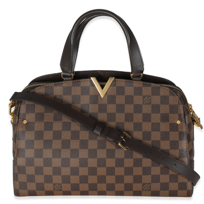 Louis Vuitton Damier Ebene Canvas Kensington Bowling Bag