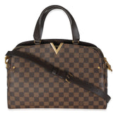 Louis Vuitton Damier Ebene Canvas Kensington Bowling Bag