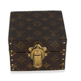 Louis Vuitton Monogram Canvas Ring Box Mini Trunk Case