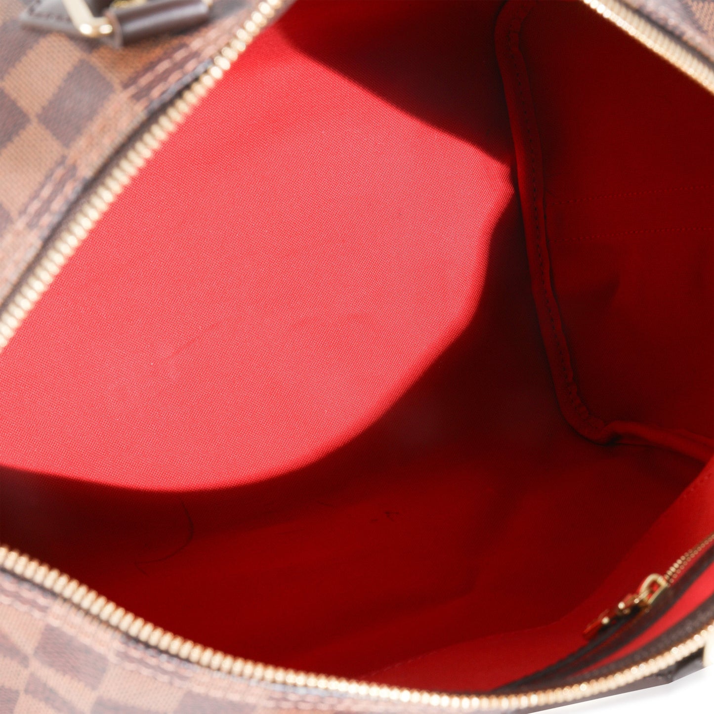 Louis Vuitton Damier Ebene Canvas Speedy Bandouliere 35