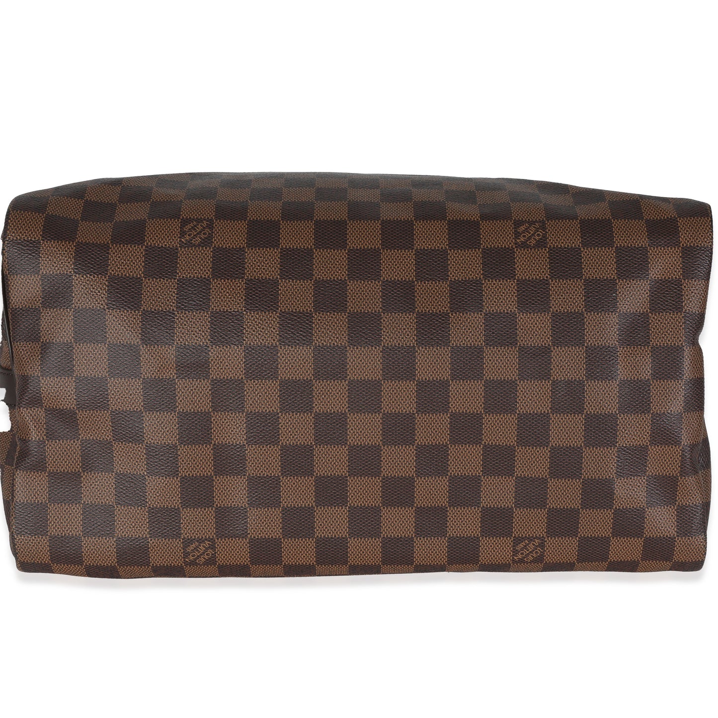 Louis Vuitton Damier Ebene Canvas Speedy Bandouliere 35