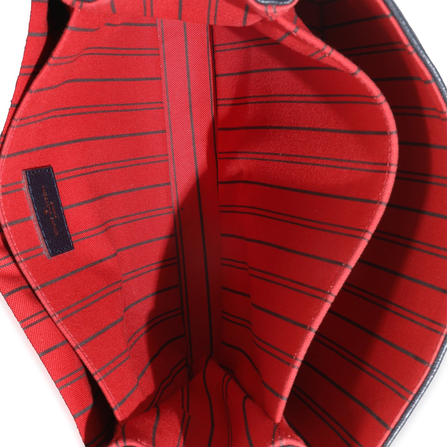 Louis Vuitton Marine Rouge Monogram Empreinte Pochette Metis
