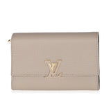 Louis Vuitton Galet Taurillon Capucines Compact Wallet