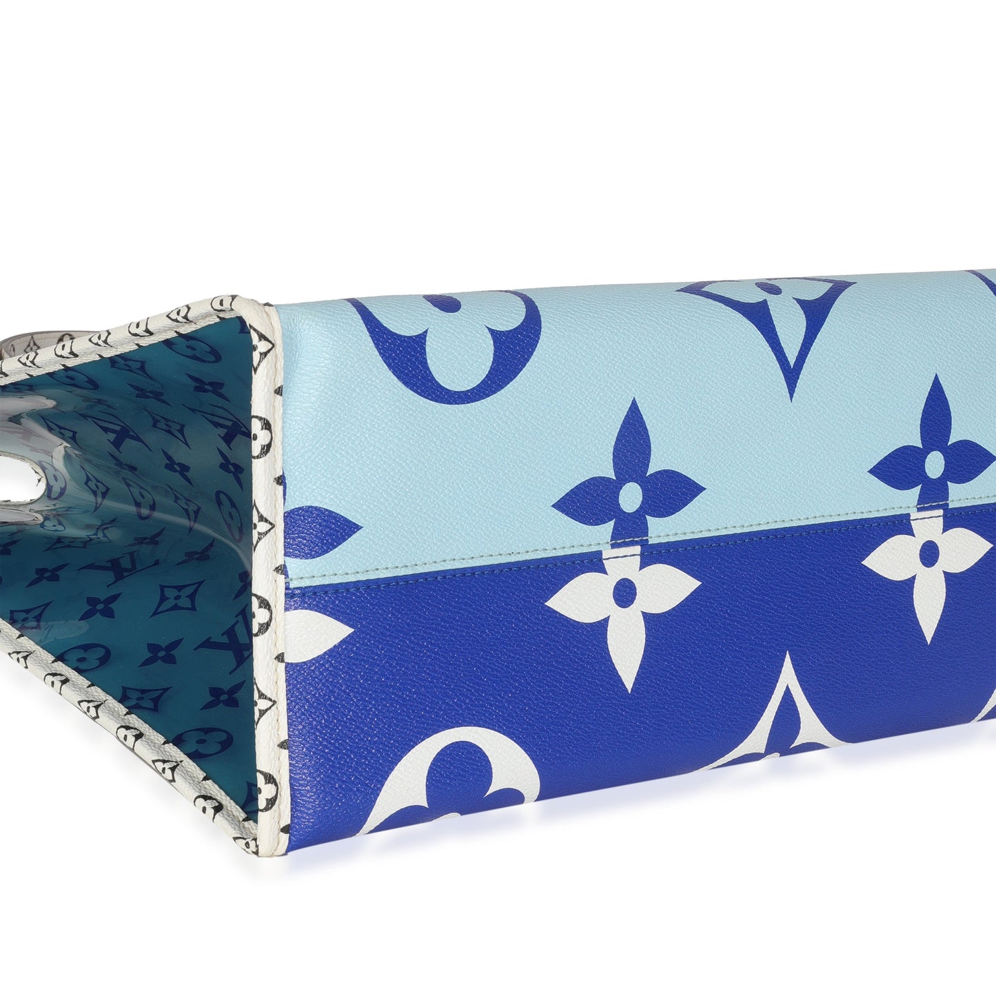 Louis Vuitton Blue Monogram Giant Canvas Queenstown Onthego GM