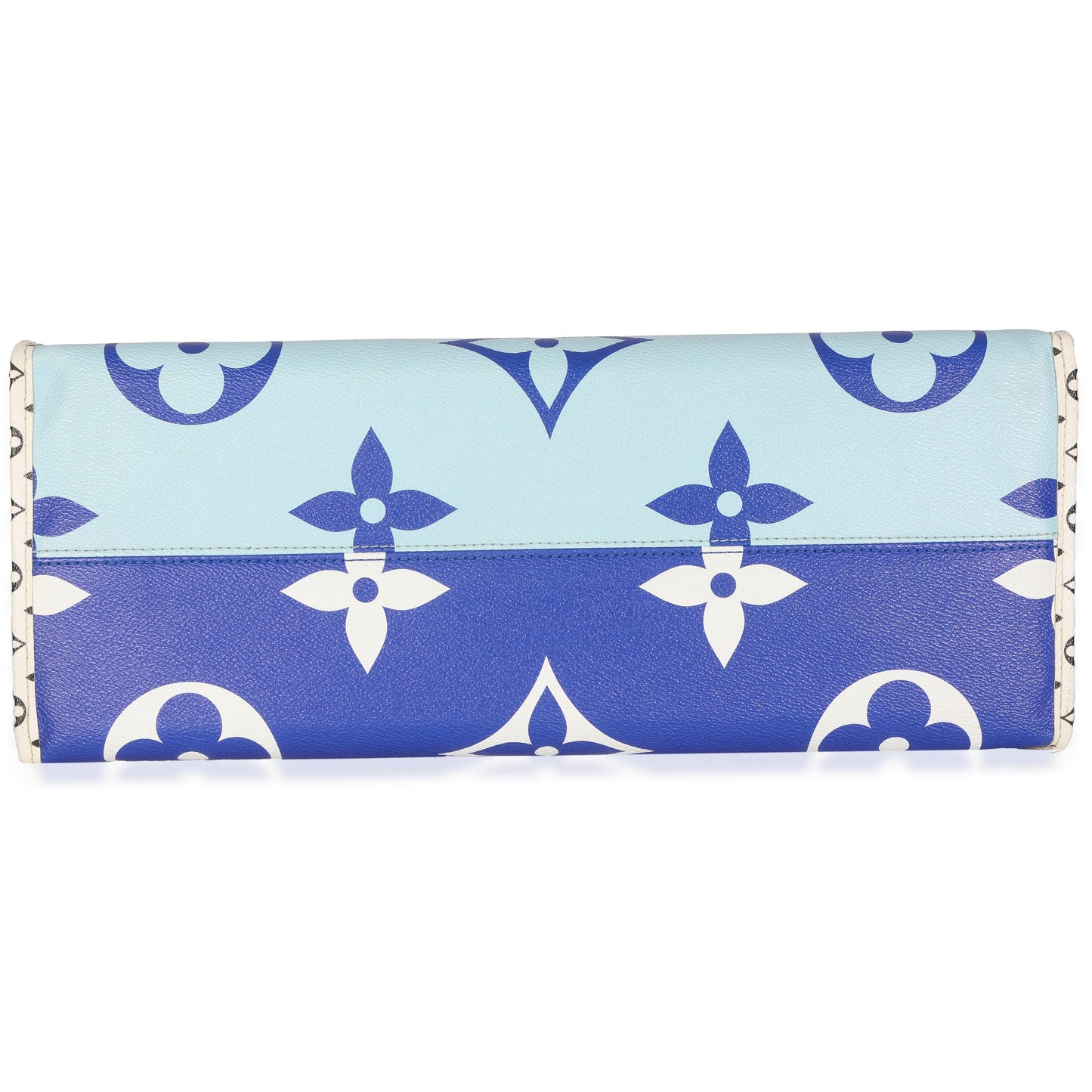 Louis Vuitton Blue Monogram Giant Canvas Queenstown Onthego GM