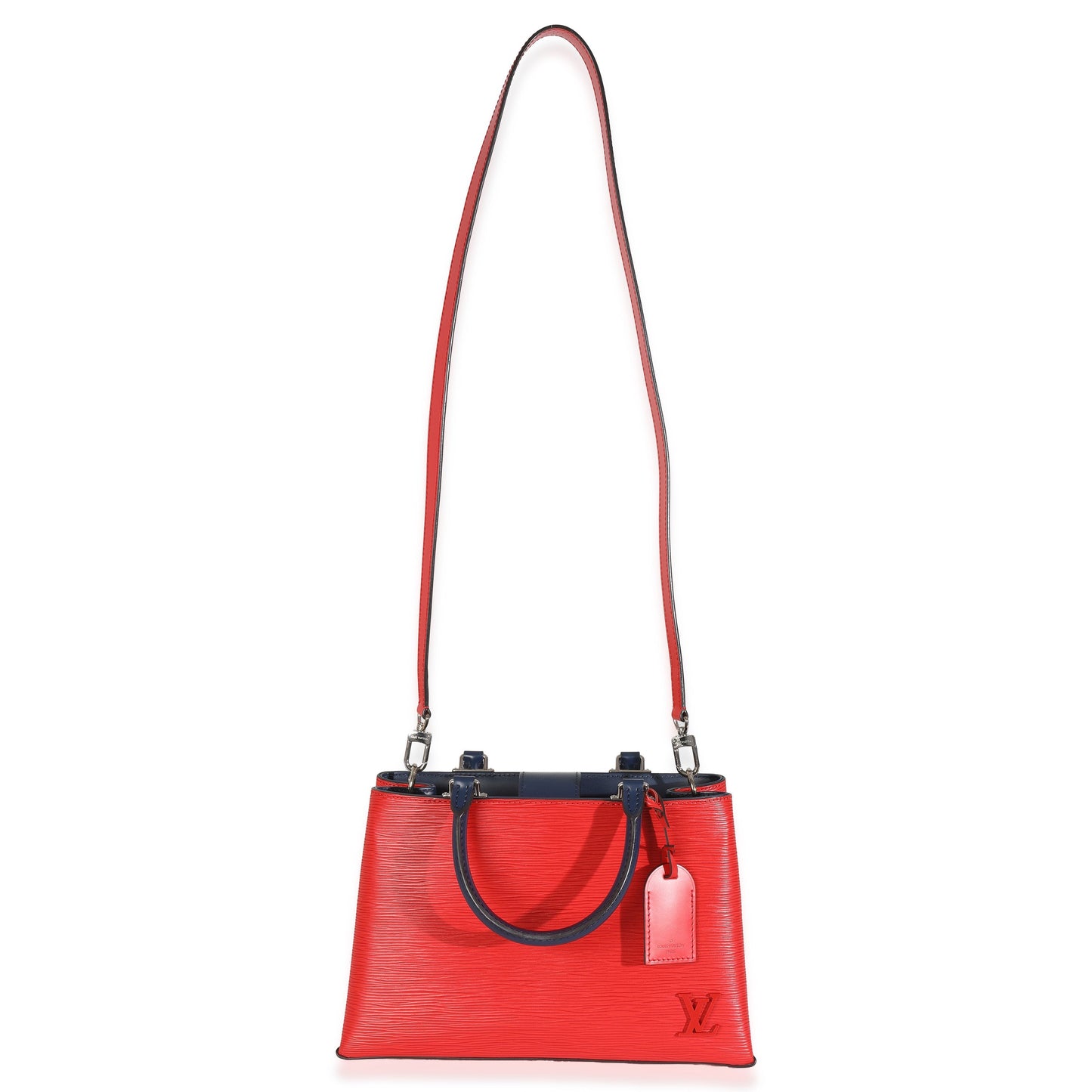 Louis Vuitton Coquelicot Epi Kleber PM